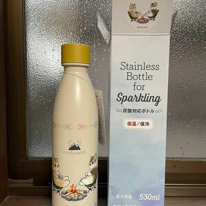 mofusand炭酸飲料対応ボトル・水筒