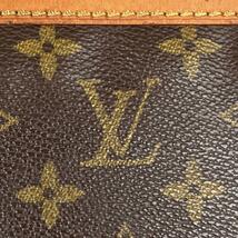 【美品】LOUIS VUITTON ルイヴィトン ショルダーバッグ ポシェット モノグラム リポーターPM M45254 男女兼用 斜め掛け PVC レザー 人気_画像3