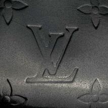 【美品】LOUIS VUITTON ルイヴィトン ハンドバッグ ヴェルニ リードPM モノグラム TH0033 ミニトート 男女兼用 LV ロゴ型押し レザー 黒_画像3