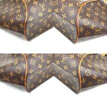 【美品】LOUIS VUITTON ルイヴィトン ハンドバッグ モノグラム エリプスMM M51126 トート 男女兼用 LV ロゴ金具 ビジネス レザー 人気_画像6