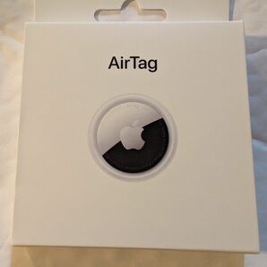 Apple AirTag 辰　新品未開封