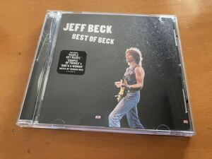 ■■ ジェフ・ベック　Jeff Beck Best of Beck EK64689 epic ■■