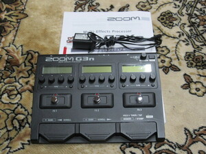 ZOOM　Multi-Effects　Processor　G3n