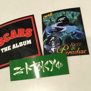 鬼レア！SCARS！STICKY!ニート東京ステッカー！