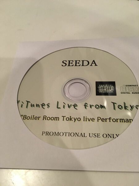 (鬼レア)SEEDA"LIVE CDサンプラー"scars