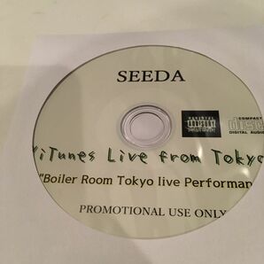 (鬼レア)SEEDA"LIVE CDサンプラー"scars