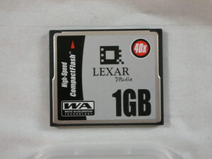 ★★ コンパクトフラッシュ LEXAR 1GB　★★