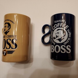 マグカップ ノベルティーグッズ BOSS コーヒー 珈琲 2個　1セット