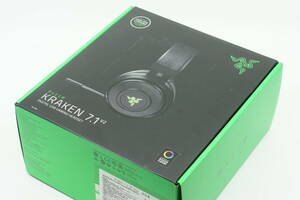 RAZER KRAKEN 7.1 V2 OVAL 動作確認済み ゲーミングヘッドセット レイザー クラーケン RZ04-02060200-R3M1 ヘッドホン