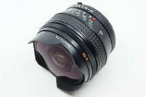 美品 ミノルタ MD FISH-EYE ROKKOR 16mm F2.8 フィッシュアイ minolta MD ロッコール 魚眼レンズ_画像5