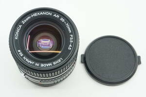 KONICA Zoom-HEXANON AR 35-70mm F3.5-4.5 コニカ ズーム ヘキサノン レンズ
