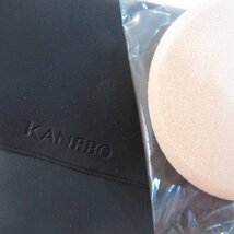 §●KANEBO♪パフ フェイスブラシ♪ブロウブラシ等 良品 セット4点_画像2