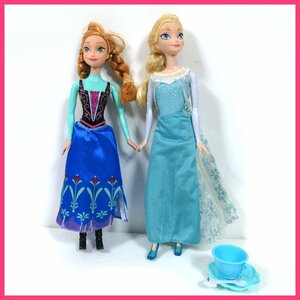 ▲▽おもちゃ◆アナと雪の女王◆お人形◆フィギュア◆アナ＆エルサ◆良品◆