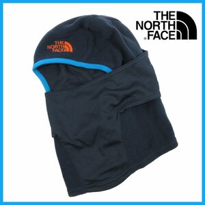 ▽■THE NORTH FACE(ザ・ノース・フェイス)♪キッズ♪フルフェイスマスク♪ネイビー♪ブルー♪防寒♪フリース♪フェイスカバー