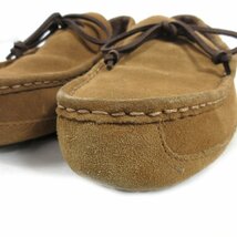 ▲□【美品】 UGG (アグ) Chester Suede チェスター スエード メンズ♪サイズ27cm♪モカシン♪カジュアルシューズ♪防寒_画像8