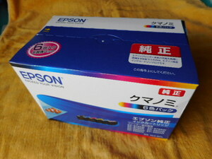 エプソン6しょくインク　クマノミ純正6色入り未開封　送料無料