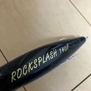 SHIMANOコルトスナイパー ロックスプラッシュ 140F COLTSNIPER ROCKSPLASH ヒラマサ 青物ルアー トップウォーター ダイビングペンシルの画像2