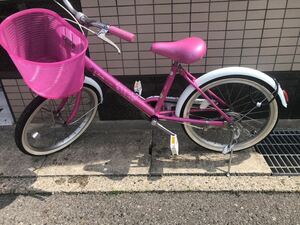子供用自転車　女の子　20インチ　直接引き渡し限定　名古屋市名東区