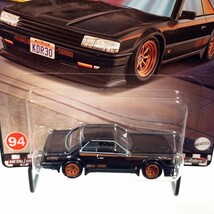 【まとめ売り】新品／ホットウィール／ブールバード 日産 スカイライン RS（KDR30）／ブールバード MBK バン／HotWHeeLs_画像4