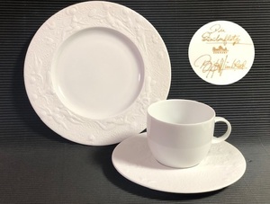 *Rosenthal Rosenthal coffee cup & saucer & plate [. pipe ]*M63