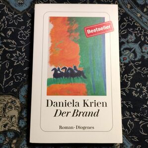 Daniela Krien Der Brand ドイツ語　ダニエラ・クリーン