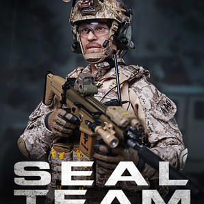 【 SEALTEAM 】1/6ドールパーツ： Minitimes製：SIG SAUER P226拳銃セット【米海軍特殊部隊】の画像3