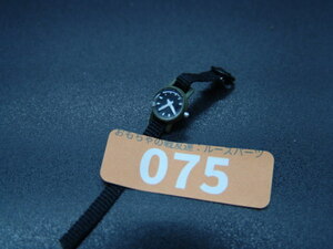 【 橙 075 】1/6ドールパーツ：メーカー不詳 腕時計【 長期保管・ジャンク扱い品 】