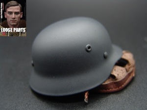 【 Wiking 】1/6ドールパーツ： UJINDOU製：WWII ドイツ軍 M42ヘルメット【SSヴィーキング師団兵】