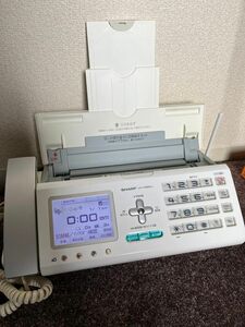 SHARP UX-D56CL 電話機 FAX 親機のみ