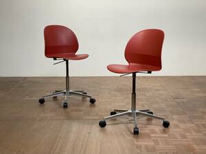 -sr0395lFritz Hansen nendo/ Sato oo kiN02RECYCLE caster desk chair lflitsu* Hansen nendoCIBONE wrinkle ne actus 