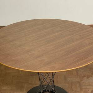 -sd766｜Isamu Noguchi ウォールナットスリップマッチ Dining Table｜Vitra ヴィトラ ノグチイサム サイクロンダイニングテーブルの画像4