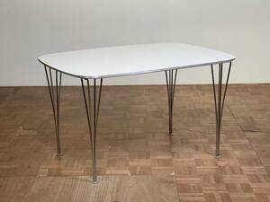 -od773lFritz Hansen Bruno Mathsson FH125 -TablelSuperellipse super эллипс стол Fritz Hansen обеденный стол actus 