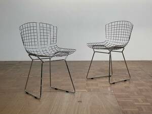 -sd781｜ミッドセンチュリー名作 Harry Bertoia/ハリーベルトイア 420 SIDE CHAIR｜Knoll サイドチェア スツール シボネ ダイニングチェア