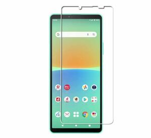 Xperia10 Ⅳ III 旭硝子 ガラス フィルム SO-52C SOG07 エクスペリア テン 液晶保護 ガラスフィルム 