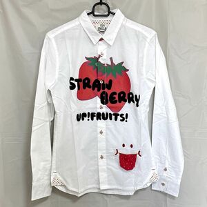 (新品) UP! SMILE 長袖シャツ　Mサイズ