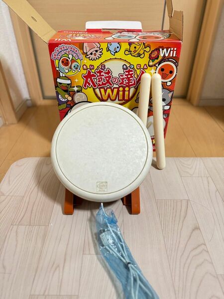 太鼓の達人 Wii 太鼓とバチ タタコン 任天堂 専用コントローラー