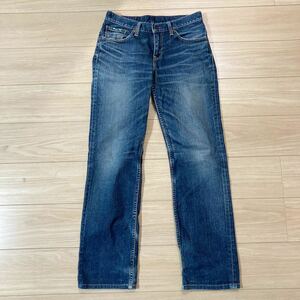 Levi's リーバイス L502-00 ジーパン Gパン デニム ジーンズ W29 L33 紫 パープル