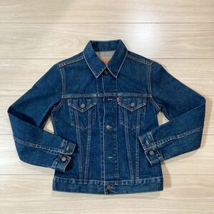 Levi's リーバイス 78500 ジージャン Gジャン デニムジャケット Sサイズ レディース 美品