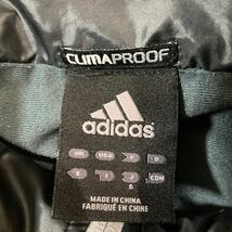 adidas アディダス Climaproof ナイロンジャージ ウィンドブレーカー 上下セット セットアップ Sサイズ 黒_画像4