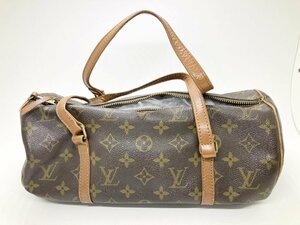 ◆◆【Louis Vuitton】モノグラム パピヨン30 ハンドバッグ 筒形 ドラム レディース M51385 製造番号なし ジャンク oi ◆◆