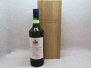 ★☆【古酒】The Royal Household WHISKY ロイヤルハウスホールド ウイスキー 750ml 43% 未開栓 ウイスキー ot☆★