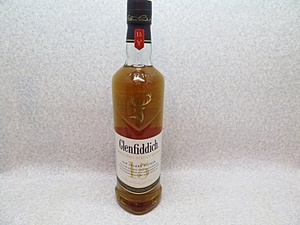 ★☆【古酒】Glenfiddich 15 years WHISKY グレンフィディック 15年 ソレラリザーブ ウイスキー 700ml 43% 未開栓 ウイスキー ot☆★