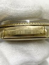 ◆◆【ロレックス】ＲＯＬＥＸ　ヴィンテージ デイトジャスト 1601　1970年 K18 金無垢 ベルト社外品 腕時計 oi◆◆_画像7