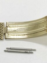 ◆◆【ロレックス】ＲＯＬＥＸ　ヴィンテージ デイトジャスト 1601　1970年 K18 金無垢 ベルト社外品 腕時計 oi◆◆_画像9