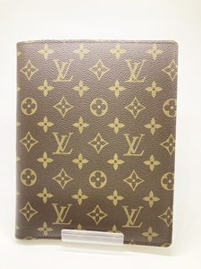 ◆◆【Louis Vuitton】モノグラム アジェンダ・ビューロー 手帳カバー バインダー ダイヤリー R20100 oi ◆◆