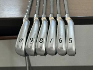 PING ピン　i25 アイアン6本セット　5I〜W KBSツアー120S NO1グリップ