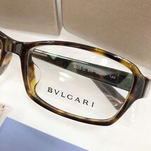 正規品 安心の2年間正規保証付き! 定価55,000円 正規品 ブルガリ BVLGARI BV3025-D 504 BVLGARI BV3025 3025-D BV 3025D 3025 メガネ 眼鏡_画像3