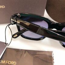 安心の国内正規品 定価58,300円 TOM FORD トムフォード Snowdon TF237-F 01B 51-21 FT237F スノードン サングラス国内正規品 トム フォード_画像6