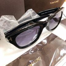 安心の国内正規品 定価58,300円 TOM FORD トムフォード Snowdon TF237-F 01B 51-21 FT237F スノードン サングラス国内正規品 トム フォード_画像5