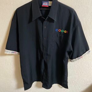 希少　COOGI クージー　半袖シャツ　90's B系　HIPHOP ラッパー　セレブ　ニット　セーター